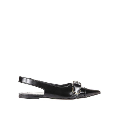 Voyou Slingback Ballerina Flat-Givenchy-LabelTerrace.com