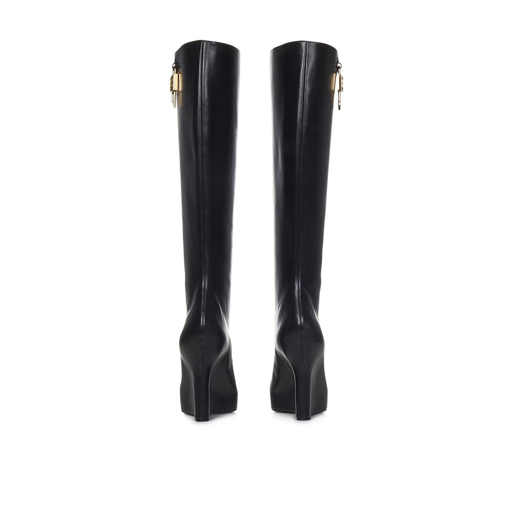 G-Lock Leather Boots-Givenchy-LabelTerrace.com