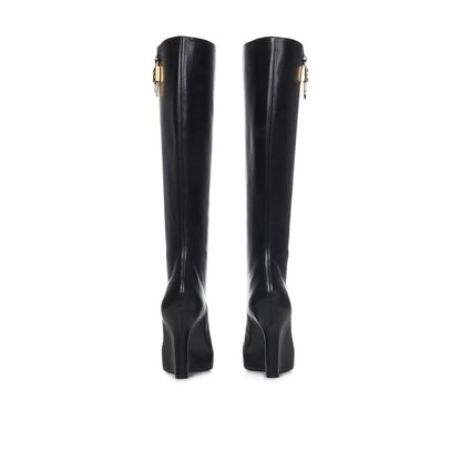 G-Lock Leather Boots-Givenchy-LabelTerrace.com