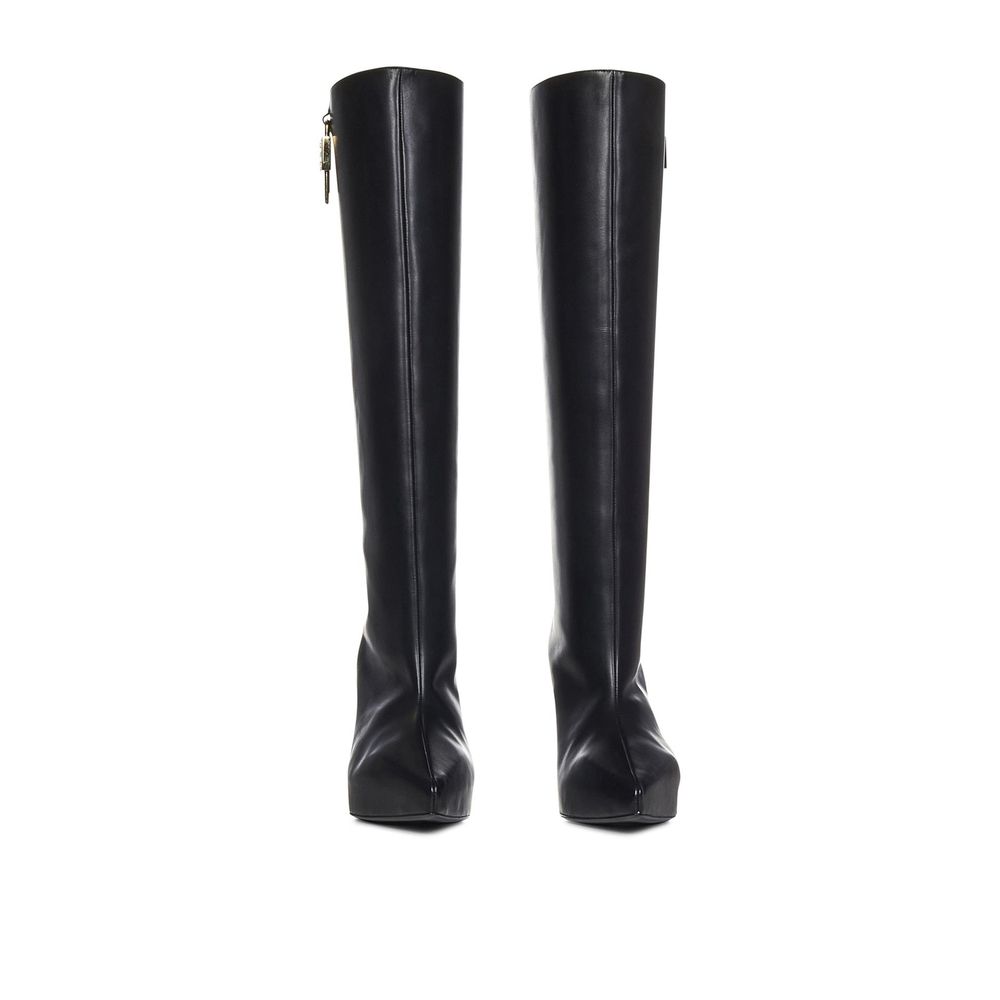 G-Lock Leather Boots-Givenchy-LabelTerrace.com