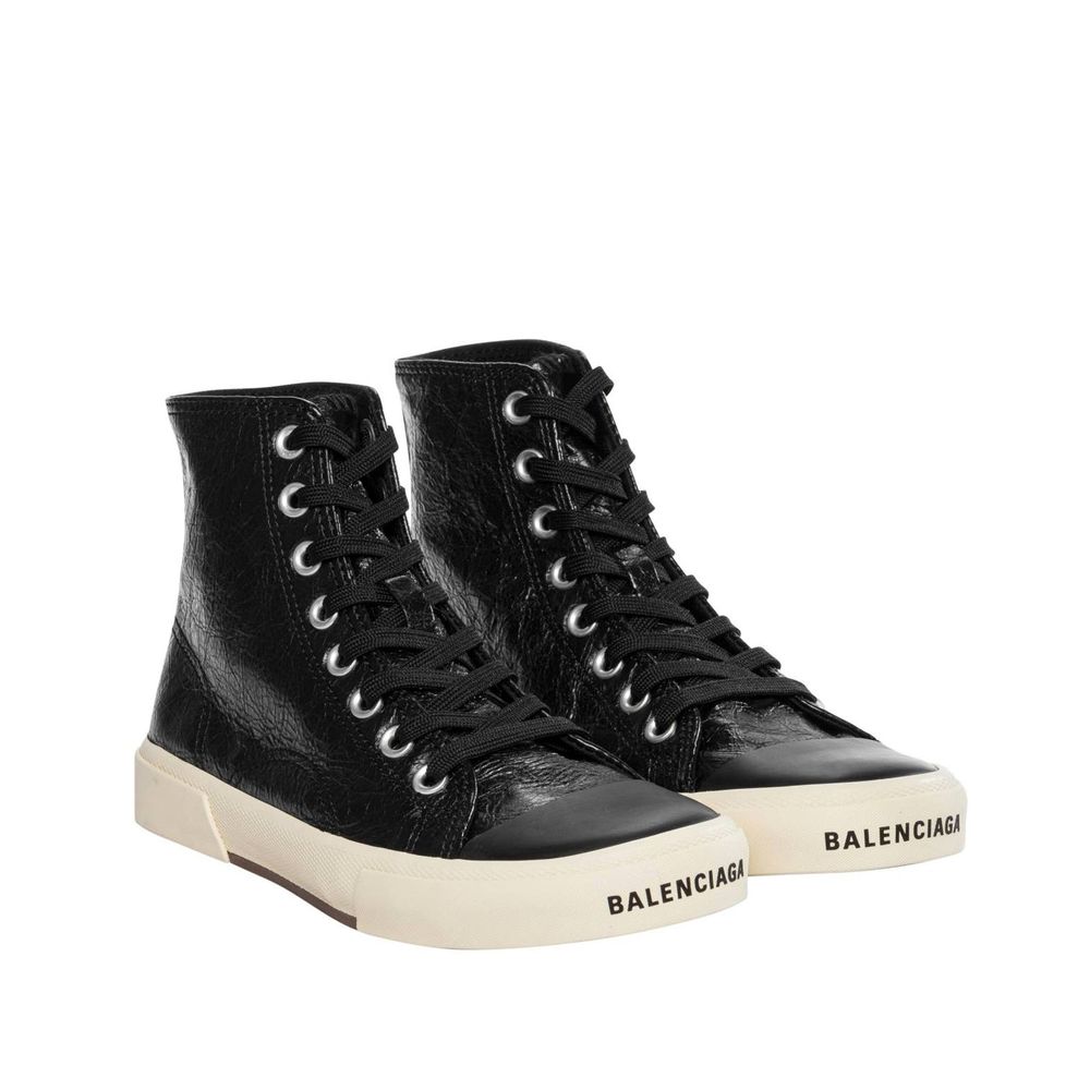 Paris Leather Sneakers-Balenciaga-LabelTerrace.com