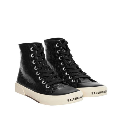 Paris Leather Sneakers-Balenciaga-LabelTerrace.com