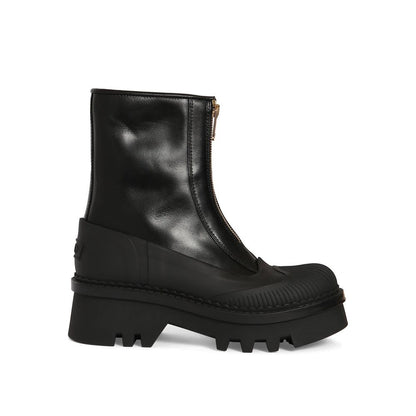 Chloé Raina Leather Boots-Chloé-LabelTerrace.com