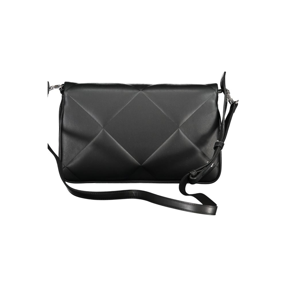 Black Cotton Handbag-Calvin Klein-LabelTerrace.com