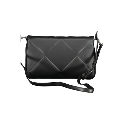 Black Cotton Handbag-Calvin Klein-LabelTerrace.com