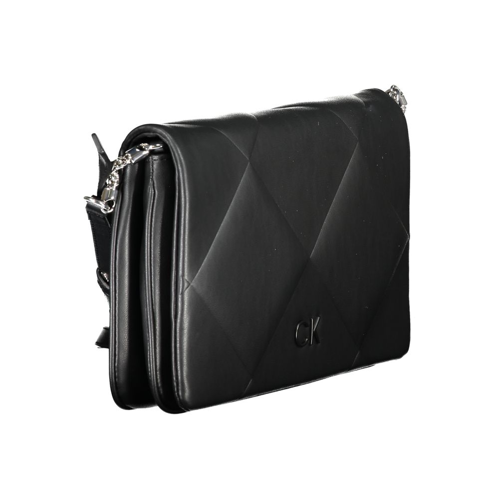 Black Cotton Handbag-Calvin Klein-LabelTerrace.com