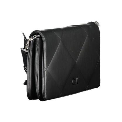 Black Cotton Handbag-Calvin Klein-LabelTerrace.com