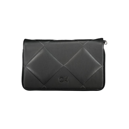 Black Cotton Handbag-Calvin Klein-LabelTerrace.com