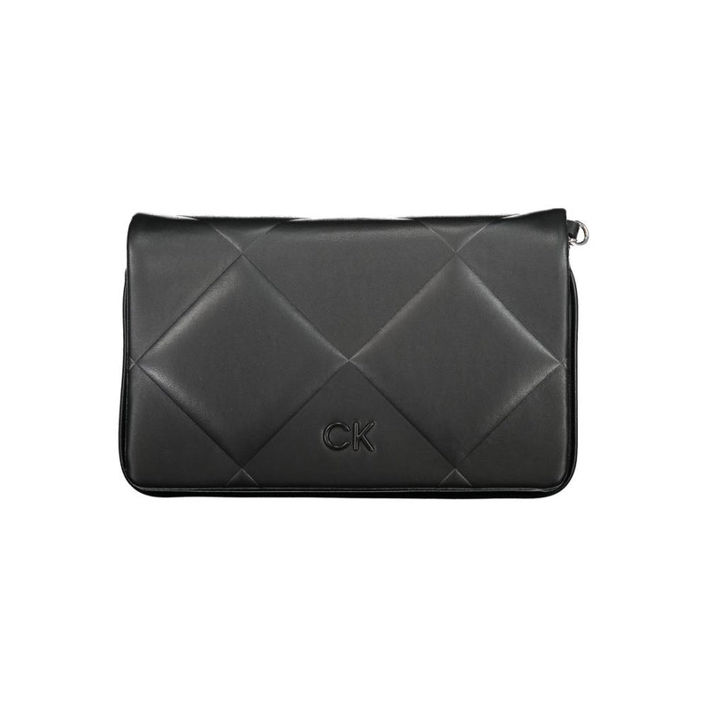 Black Cotton Handbag-Calvin Klein-LabelTerrace.com