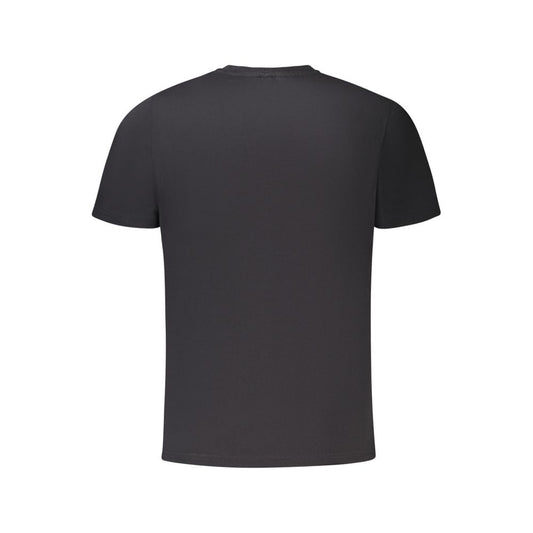 Black Cotton Men T-Shirt-North Sails-LabelTerrace.com