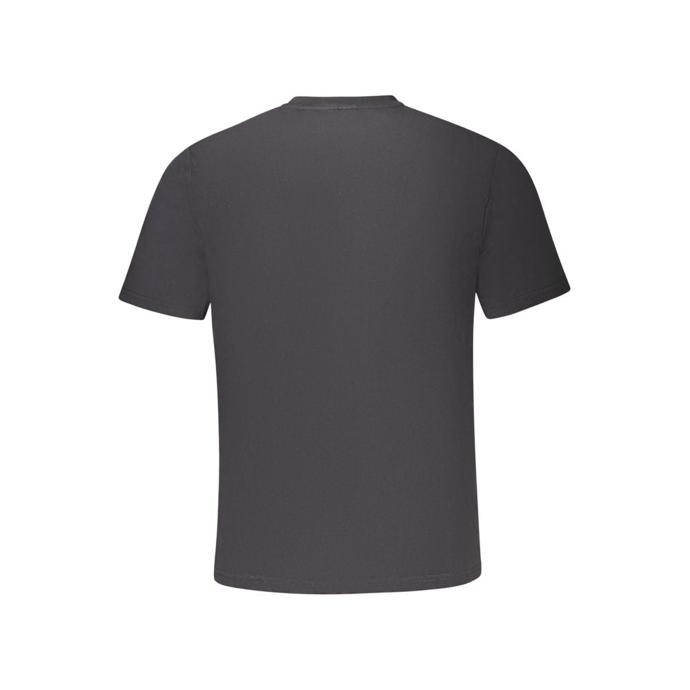 Black Cotton Men T-Shirt-North Sails-LabelTerrace.com