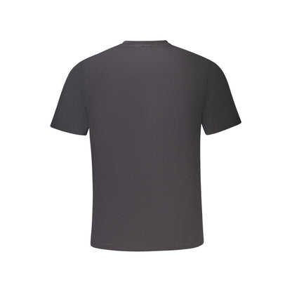 Black Cotton Men T-Shirt-North Sails-LabelTerrace.com