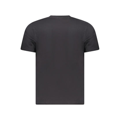 Black Cotton Men T-Shirt-North Sails-LabelTerrace.com