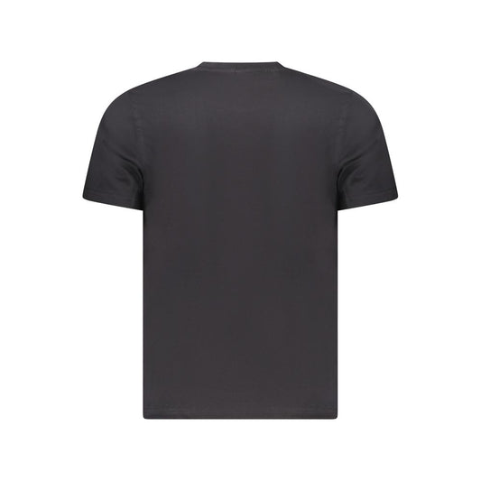 Black Cotton Men T-Shirt-North Sails-LabelTerrace.com