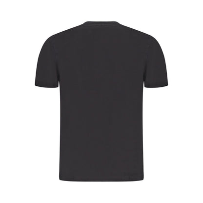 Black Cotton Men T-Shirt-North Sails-LabelTerrace.com