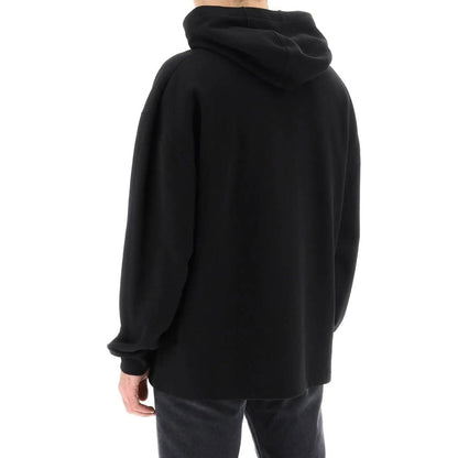 Varsity Hooded Sweatshirt-Versace-LabelTerrace.com