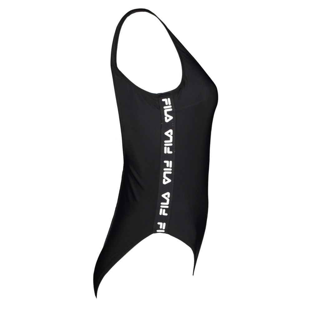 Black Elastane Swimwear-Fila-LabelTerrace.com