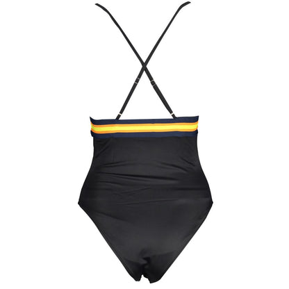 Black Elastane Swimwear-K-WAY-LabelTerrace.com