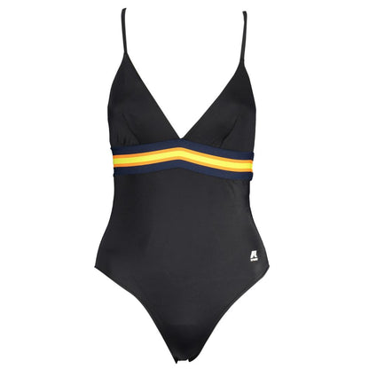 Black Elastane Swimwear-K-WAY-LabelTerrace.com