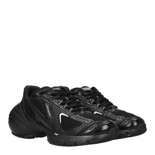 Black Fabric Athletic Sneakers-Givenchy-LabelTerrace.com