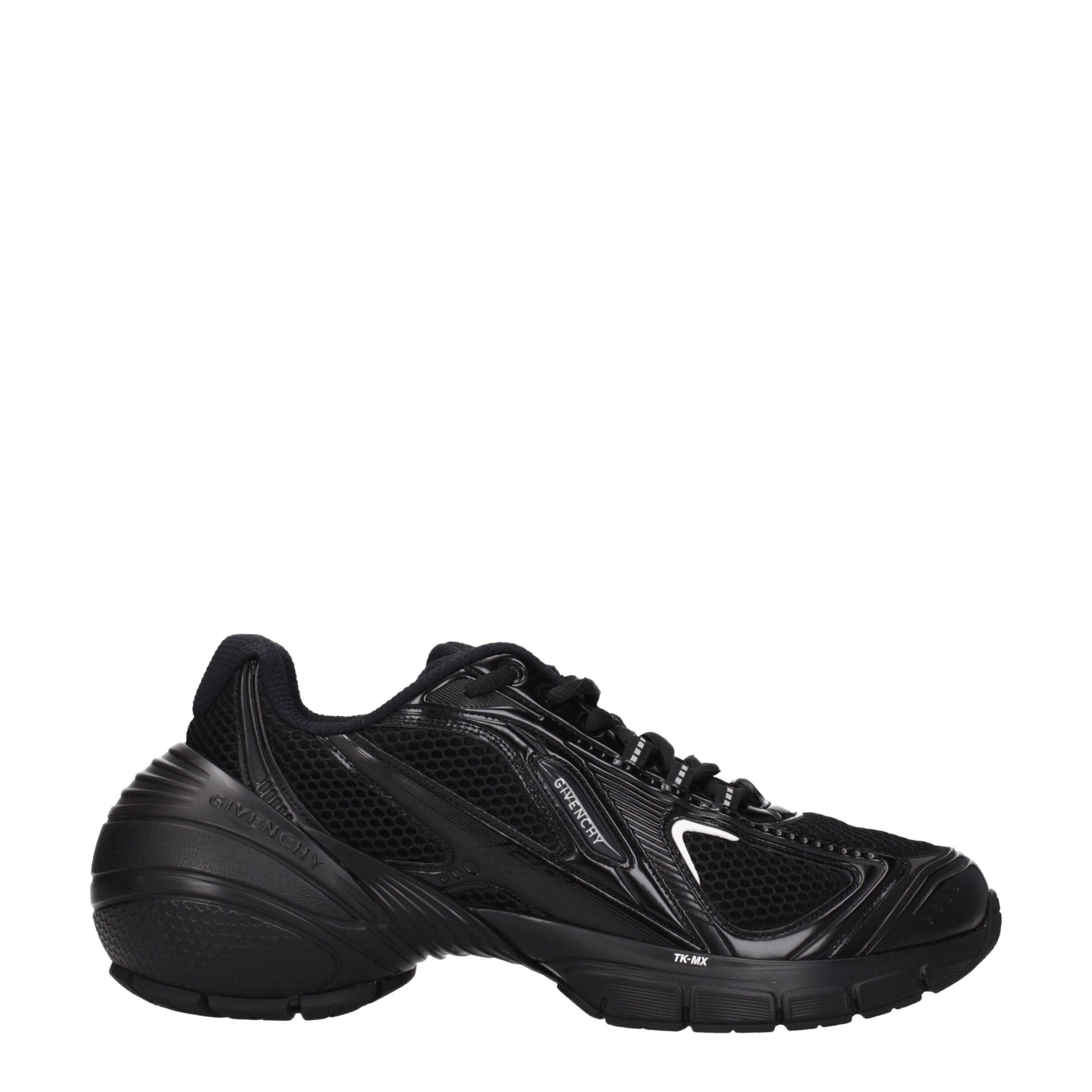 Black Fabric Athletic Sneakers-Givenchy-LabelTerrace.com