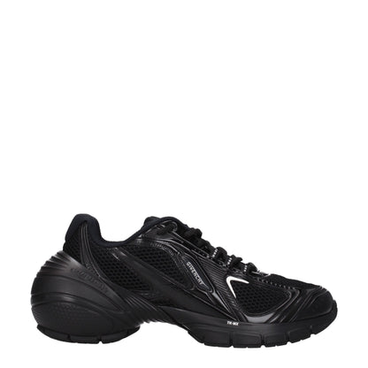 Black Fabric Athletic Sneakers-Givenchy-LabelTerrace.com