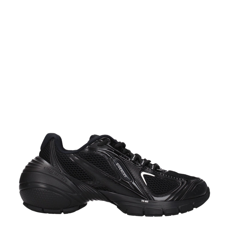 Black Fabric Athletic Sneakers-Givenchy-LabelTerrace.com