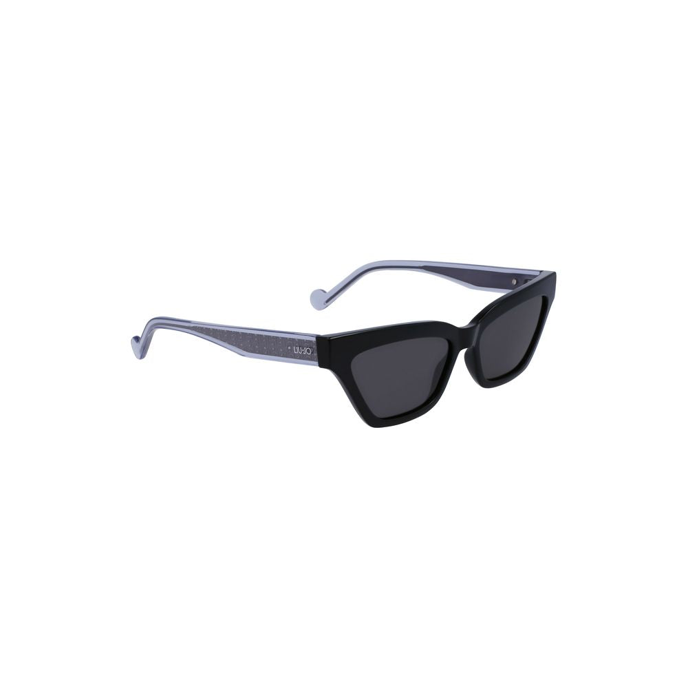 Black Injected Women Sunglass-Liu Jo-LabelTerrace.com