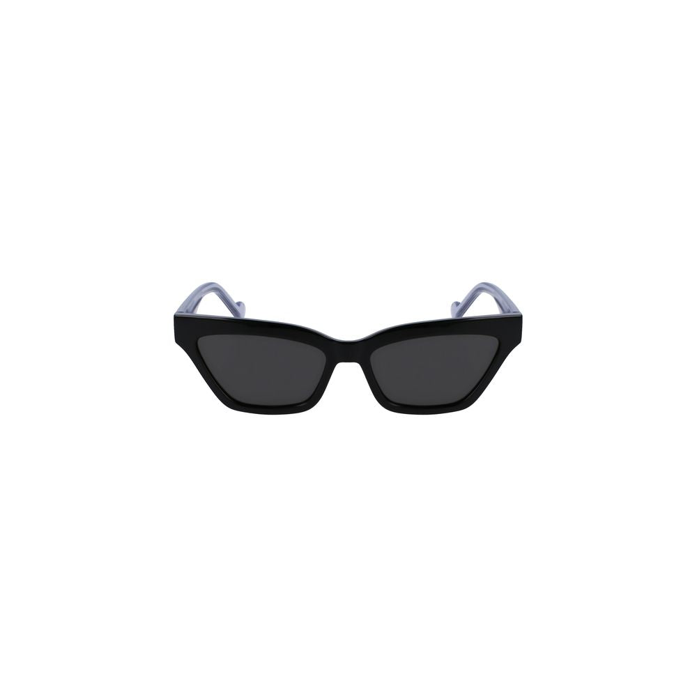 Black Injected Women Sunglass-Liu Jo-LabelTerrace.com