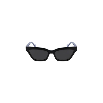 Black Injected Women Sunglass-Liu Jo-LabelTerrace.com