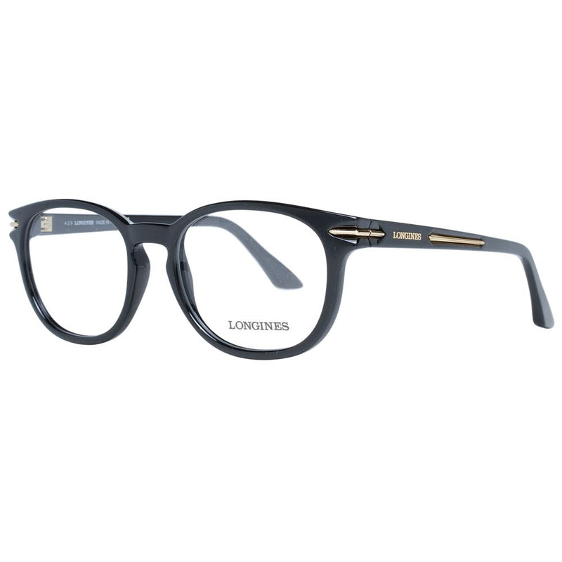 Black Unisex Glasses Frame