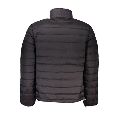 Black Polyamide Men Jacket-La Martina-LabelTerrace.com