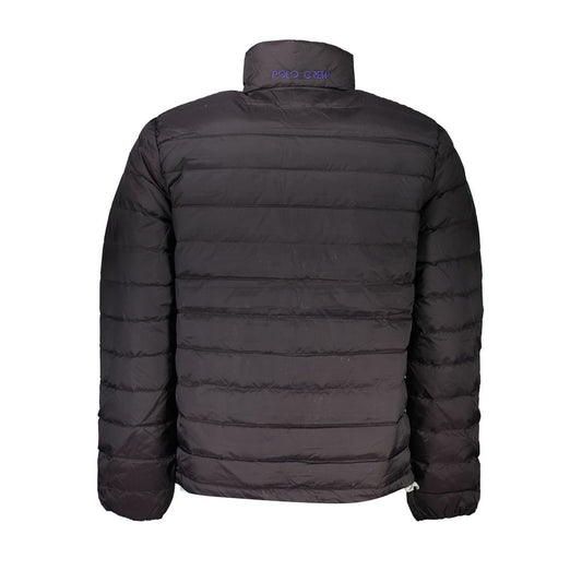 Black Polyamide Men Jacket-La Martina-LabelTerrace.com
