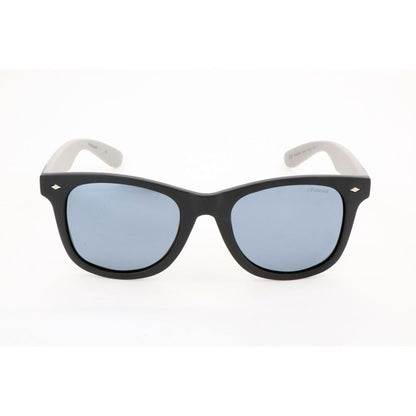 Black Polycarbonate Sunglasses-Polaroid-LabelTerrace.com