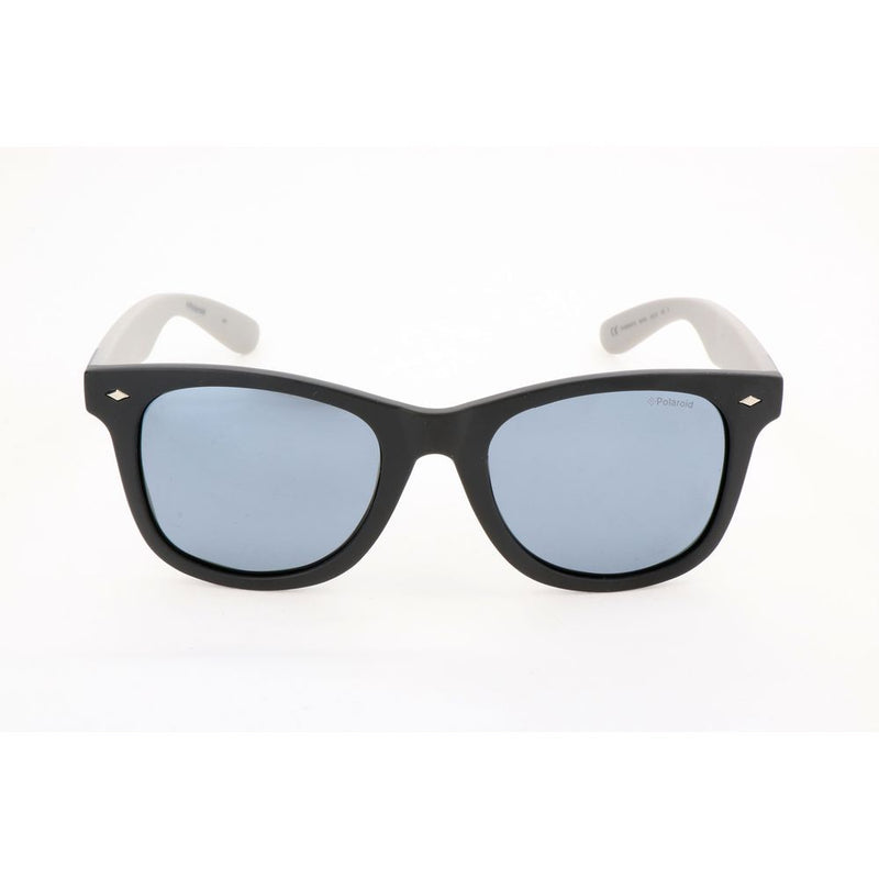 Black Polycarbonate Sunglasses-Polaroid-LabelTerrace.com