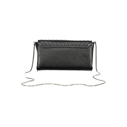 Black Polyester Handbag-Calvin Klein-LabelTerrace.com