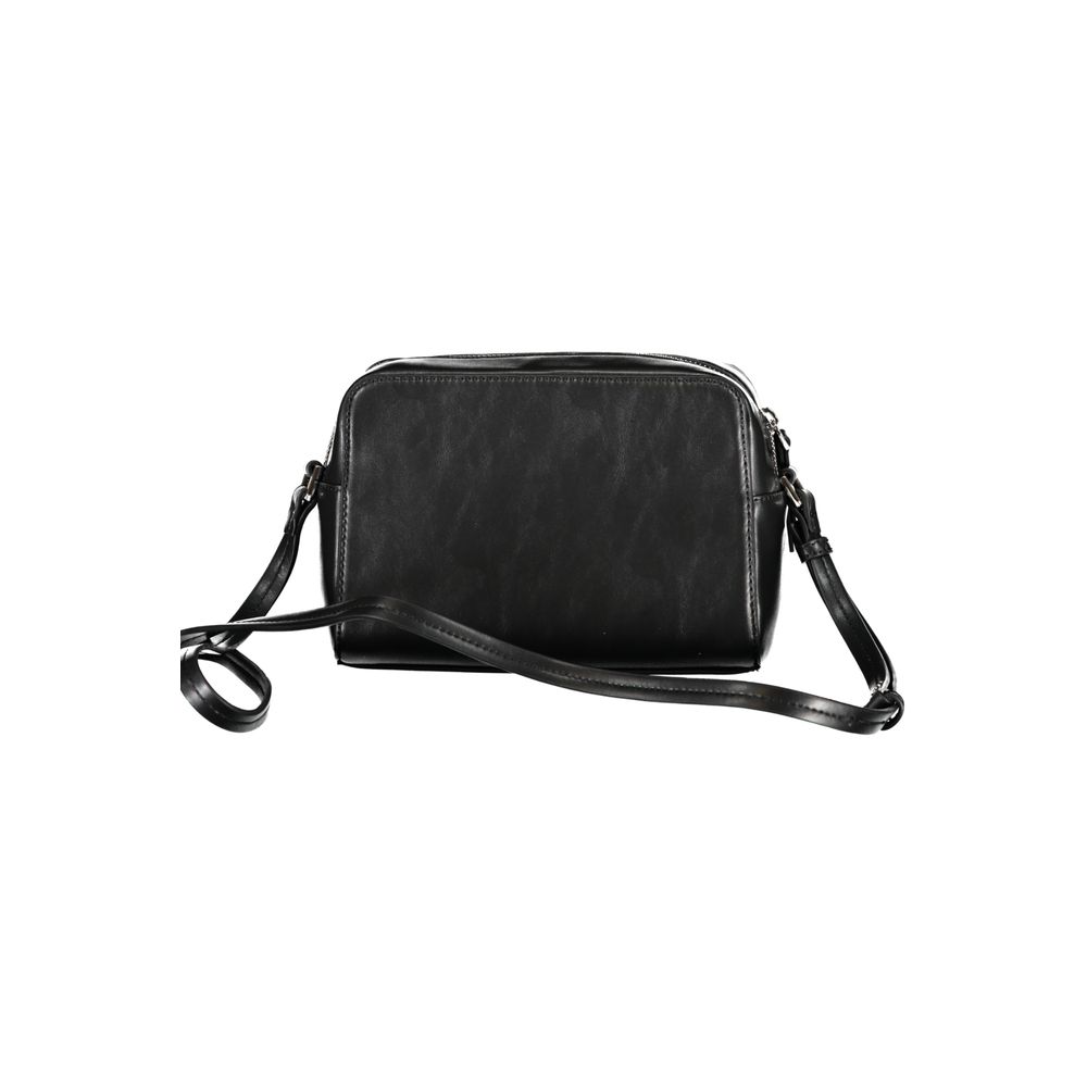 Black Polyester Handbag-Calvin Klein-LabelTerrace.com