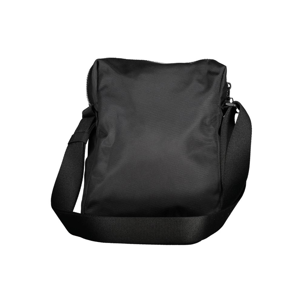 "Black Polyester Mens Shoulder Bag"-Calvin Klein-LabelTerrace.com
