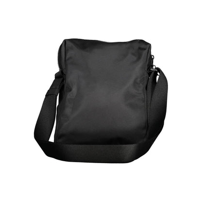 "Black Polyester Mens Shoulder Bag"-Calvin Klein-LabelTerrace.com