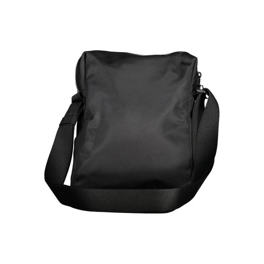 "Black Polyester Mens Shoulder Bag"-Calvin Klein-LabelTerrace.com