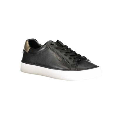 Black Polyester Sneaker-Calvin Klein-LabelTerrace.com
