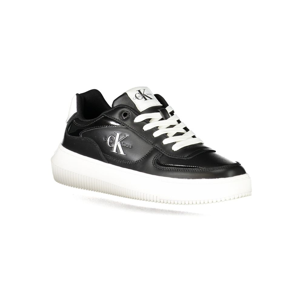 Black Polyester Sneaker-Calvin Klein-LabelTerrace.com