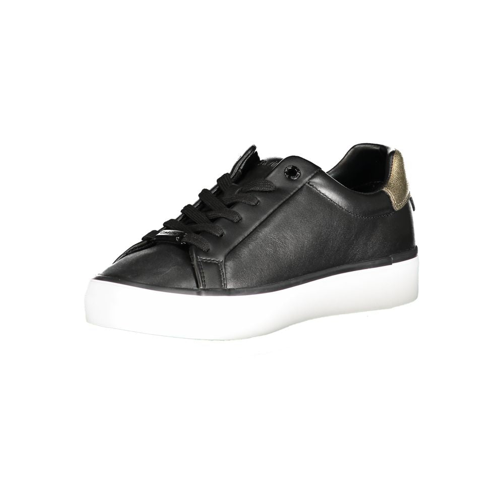 Black Polyester Sneaker-Calvin Klein-LabelTerrace.com