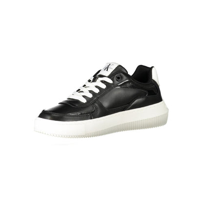 Black Polyester Sneaker-Calvin Klein-LabelTerrace.com