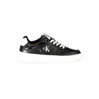 Black Polyester Sneaker-Calvin Klein-LabelTerrace.com
