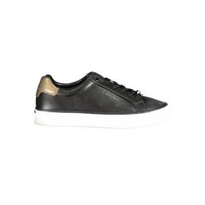 Black Polyester Sneaker-Calvin Klein-LabelTerrace.com