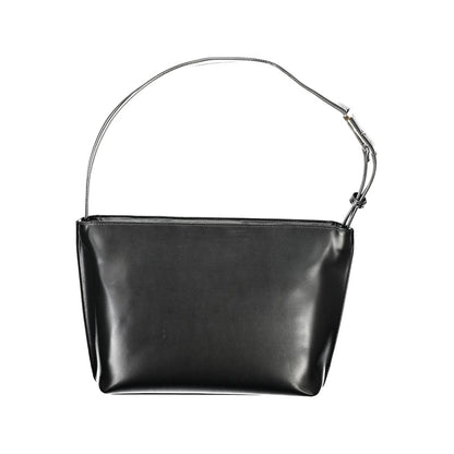 Black Polyester Women Handbag-Calvin Klein-LabelTerrace.com