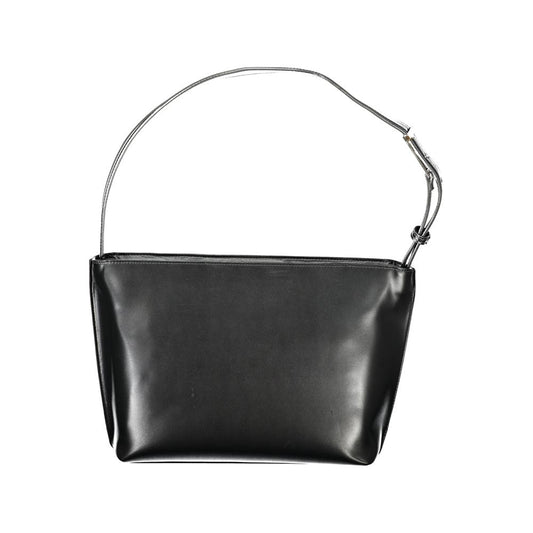 Black Polyester Women Handbag-Calvin Klein-LabelTerrace.com