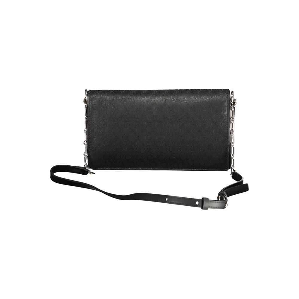 Black Polyester Women Handbag-Calvin Klein-LabelTerrace.com