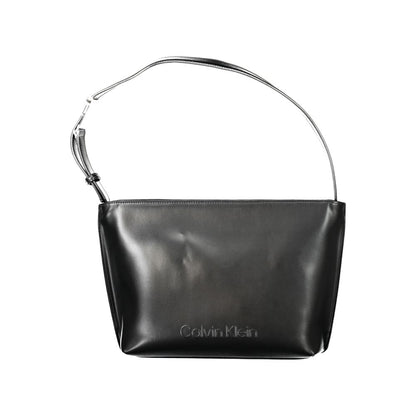 Black Polyester Women Handbag-Calvin Klein-LabelTerrace.com